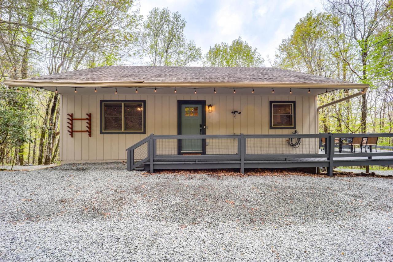 Pet-Friendly Boone Vacation Rental With Deck! Luaran gambar